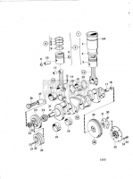 Crankshaft and Related Parts MD21B, AQD21B