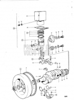Crankshaft and Related Parts MD3B