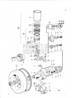 Crankshaft and Related Parts: B MD17D
