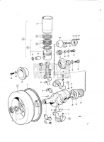 Crankshaft and Related Parts: B MD11D