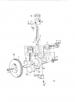Crankshaft and Related Parts: D MD7B