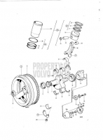 Crankshaft and Related Parts: B MD5C