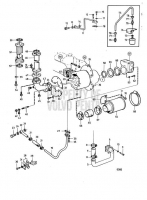 Induction and Exhaust System Classified Engine, Spec 867670 TMD100A