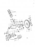 Crankshaft and Related Parts: D AQ255B