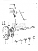 Camshaft and Клапана Mechanism: B BB260AV