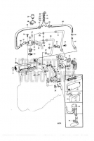 Cooling System, Induction- and Exhaust Manifold MB10A
