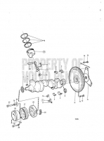 Crankshaft and Related Parts: B AQ225B