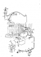Cooling System, Induction- and Exhaust Manifold MB2
