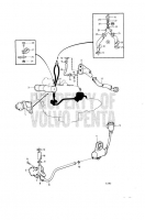 Cooling System, Induction- and Exhaust Manifold: MD21B/110S