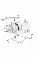 Alternator and Installation Components 28V 55A TMD120B