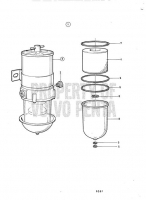 Fuel Filter ''Racor'', Single TMD100A, MD100B