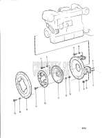Installation Components for Hydraulic Pump F-11-78-C, F-11-11 TAMD120B