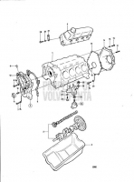Engine and Installation Components: AQ240A-77 AQ240A