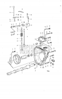 camshaft and valve mechanism MD3B