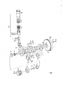 Crankshaft and Related Parts: B TAMD60B