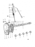 camshaft and valve mechanism 571A