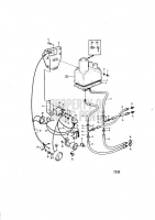 Hydraulic Pump with Install. Comps Later Prod AQ120B, AQ125A, AQ140A, BB140A