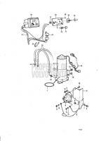 Hydraulic Pump, Trim Instrument and Installation Components AQ225D, AQ225F