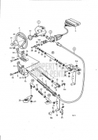 Steering Mechanism, Cable Type AQ120B, AQ125A, AQ140A, BB140A