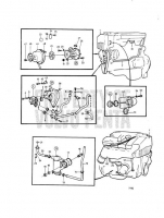 Cooling System, Induction and Exhaust Manifold: B AQ171C