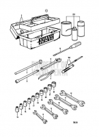 Tool Kit D8A1-A MP, D8A2-A MP