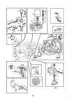 Life Boat Engine Kit AD30A, AQAD30A, MD30A, TAMD30A, TMD30A