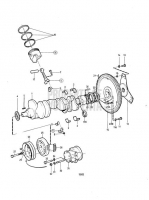 Crankshaft and Related Parts: BB260B MO58297- BB260B