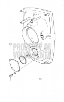 Blind Flange Kit Exhaust Outlet 251A
