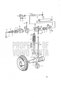 camshaft and valve mechanism 2001