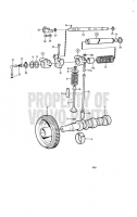 camshaft and valve mechanism 2002