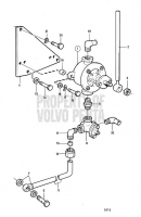 Oil Bilge Pump, Manual TAMD103A