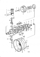 Crankshaft and Related Parts AQ145B