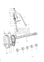 camshaft and valve mechanism 740A