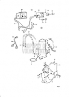 Hydraulic Pump, Trim Instrument and Installation Components D41A, D41B, AQAD41A, AD41A, AD41B