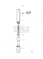 Fuel Injector, Components: 861323 MD22L-B, MD22P-B, TMD22-B