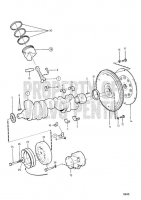 Crankshaft and Related Parts 740B