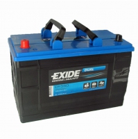 Аккумуляторная Батарея, Exide, Dual, Marine (12В.,115Am/ч) - ER 550