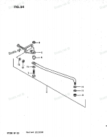 Optional Tie-Rod Extension Bar