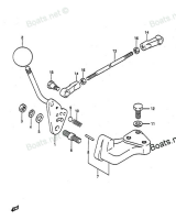 CLUTCH LEVER DT55CH